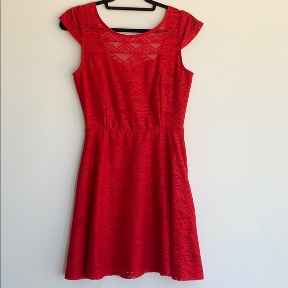 bailey blue Dresses & Skirts - 🛍🛍Red Dress Size Medium